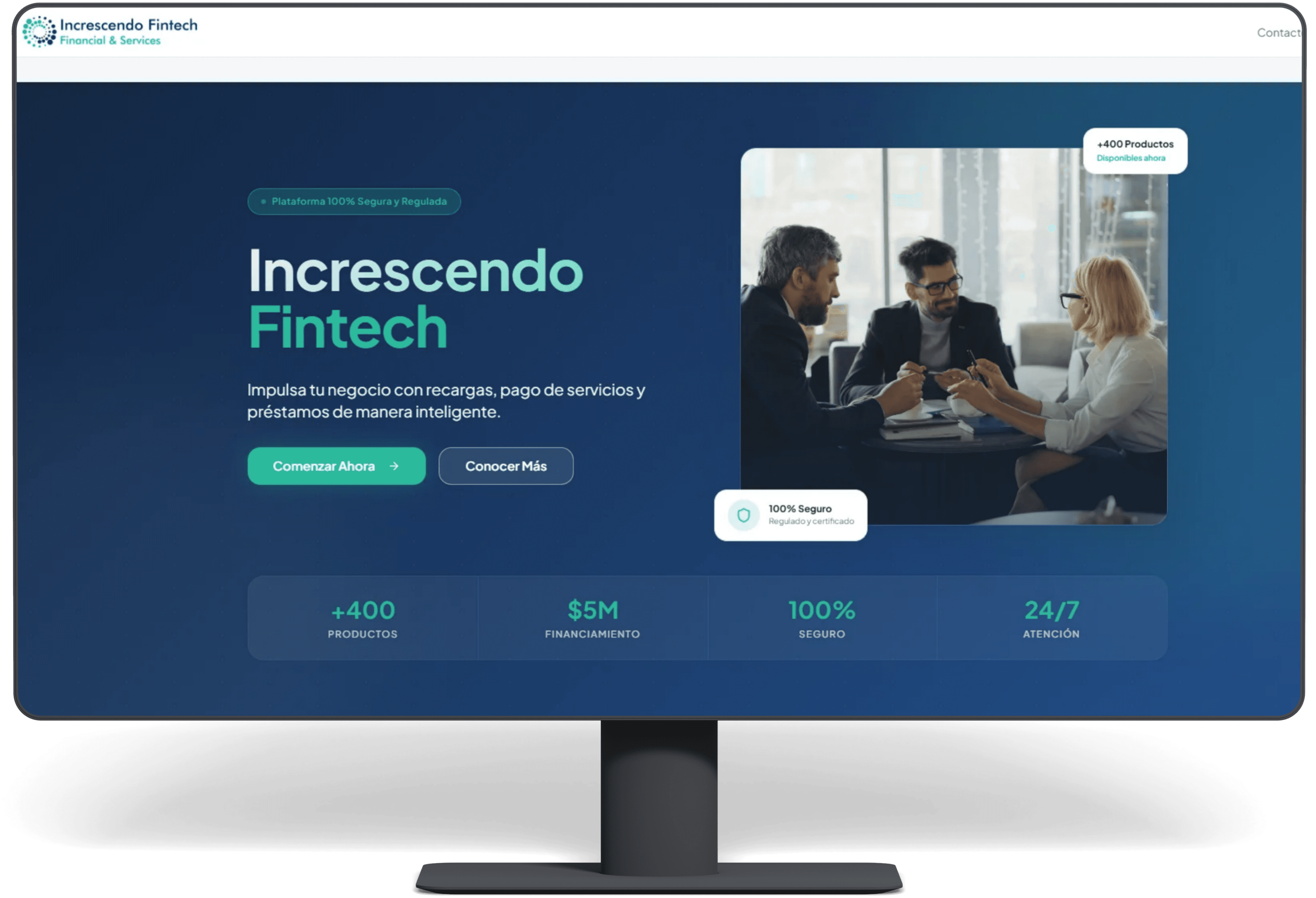 Increciendo FinTech