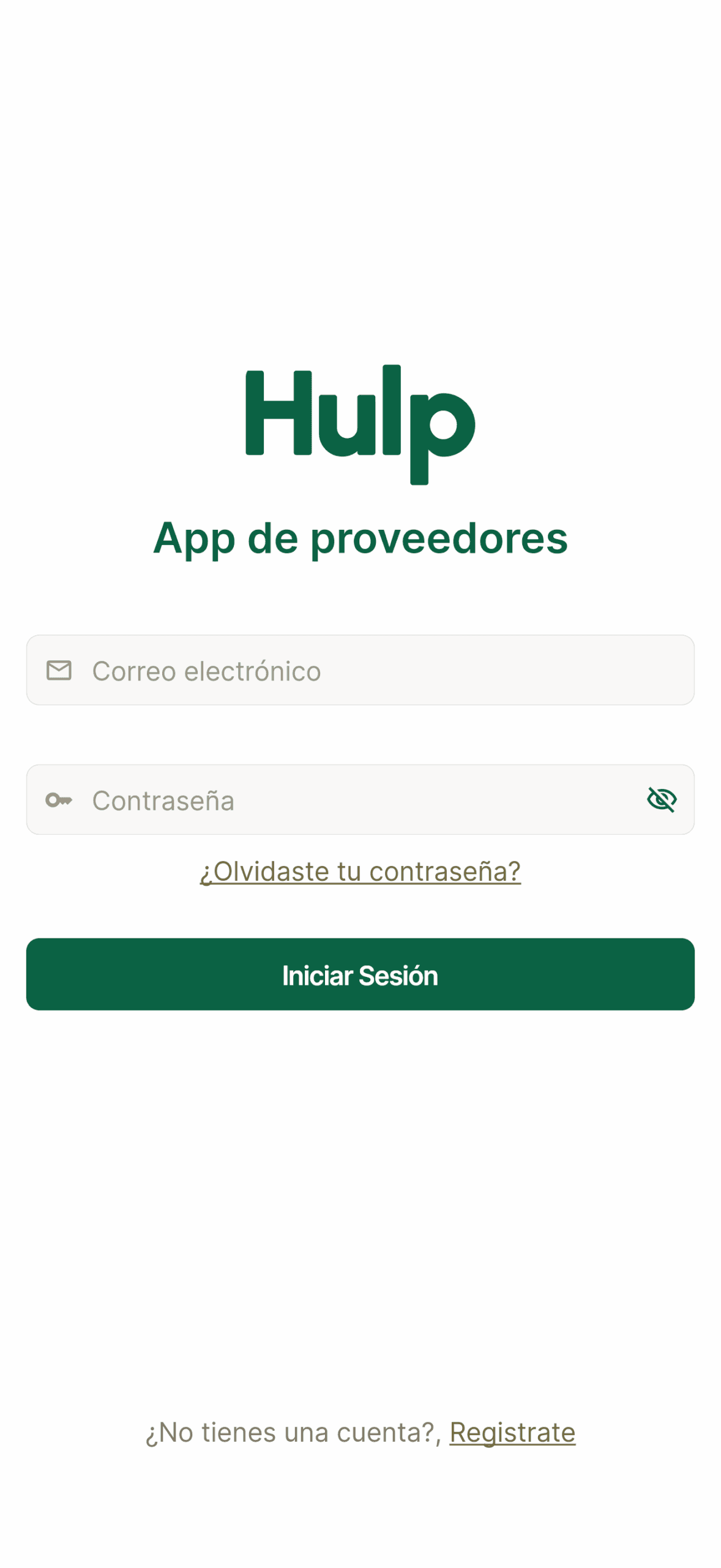 Hulp — Providers