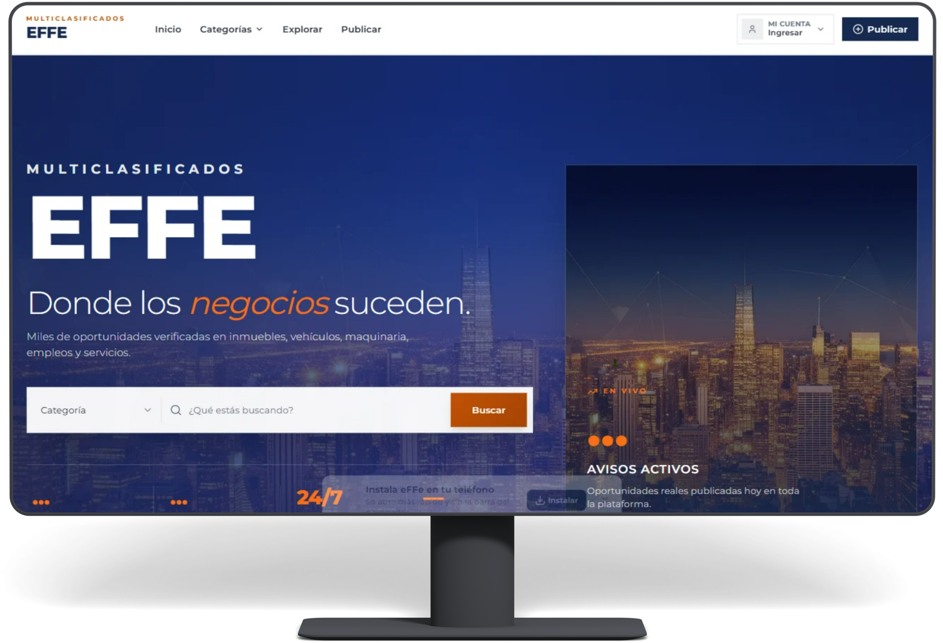 Multiclasificados Effe