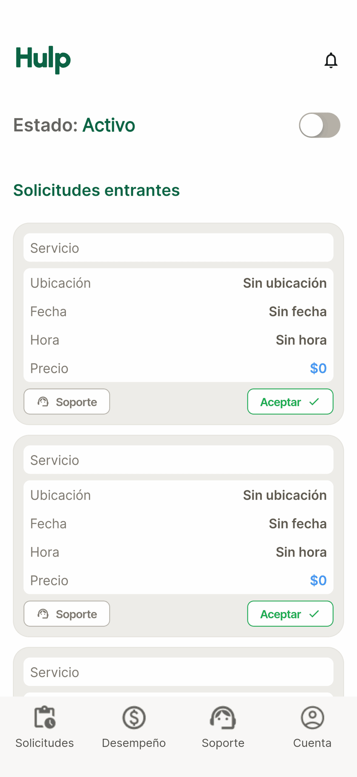Hulp — Providers