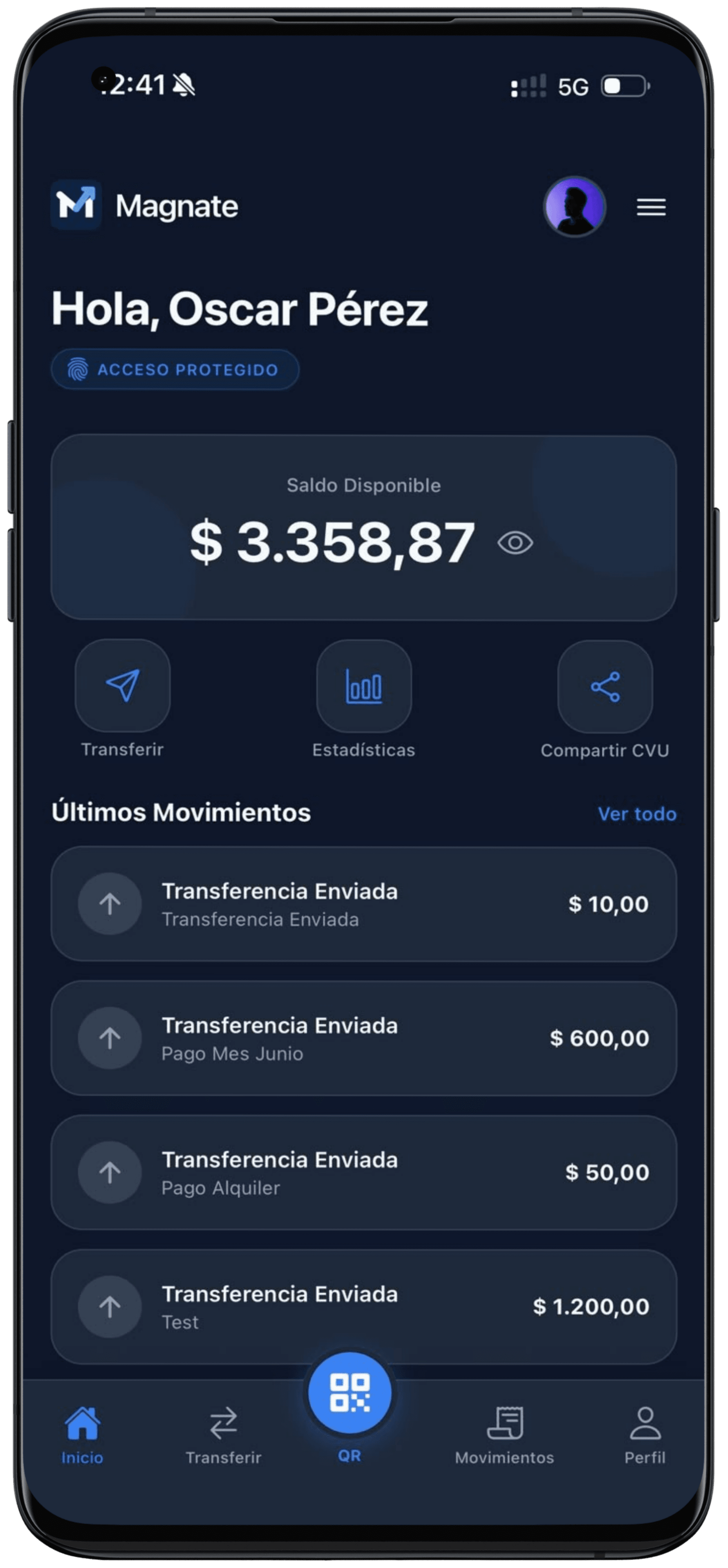 Virtual Wallet — 1