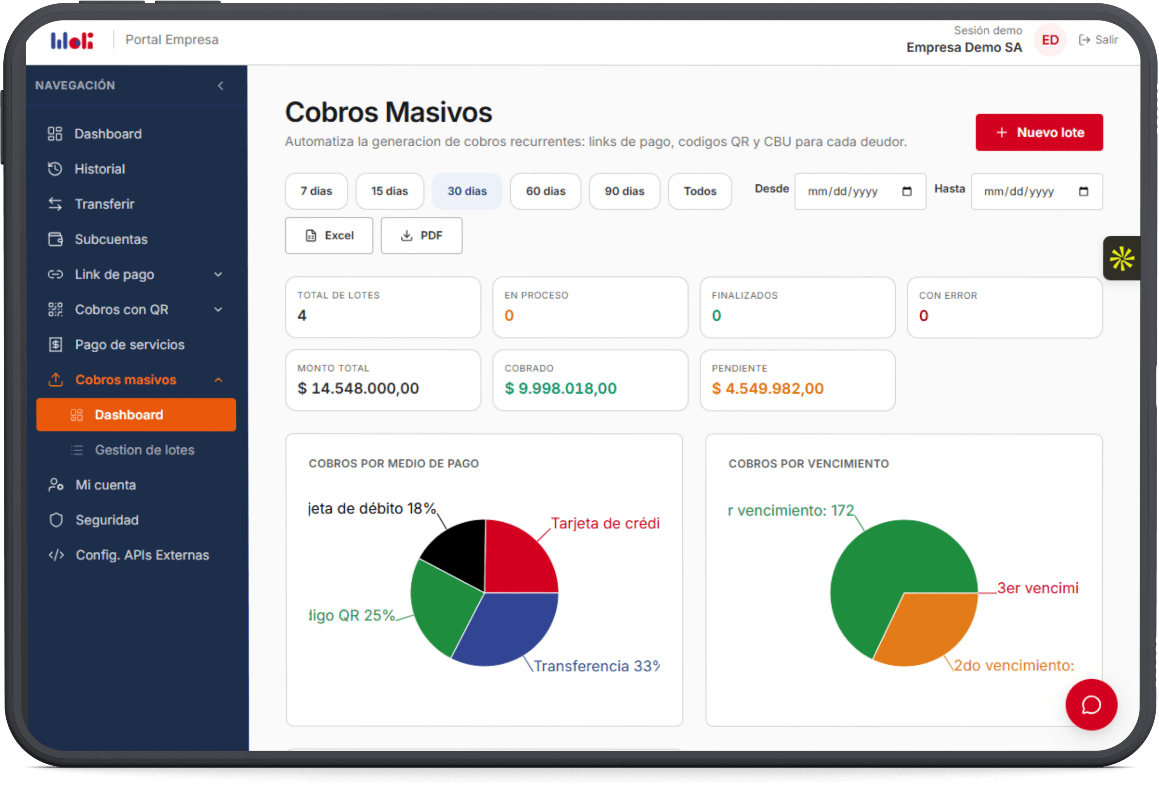 Banking Core — 1