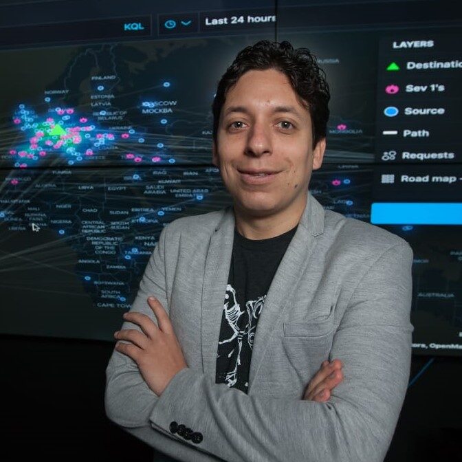 Manuel Montes de Oca — Zerocode team member